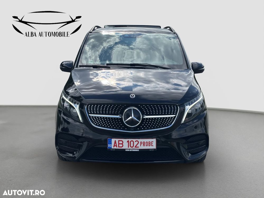 Mercedes-Benz V 300 d Lang 4Matic 9G-TRONIC Exclusive Edition - 10