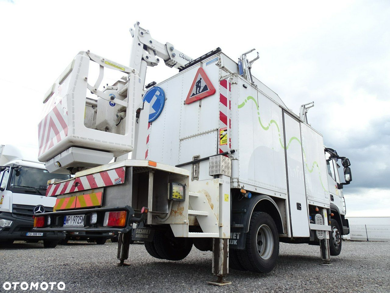 Iveco Euro Cargo 120EL18 Podnośnik Koszowy Sprowadzony - 14