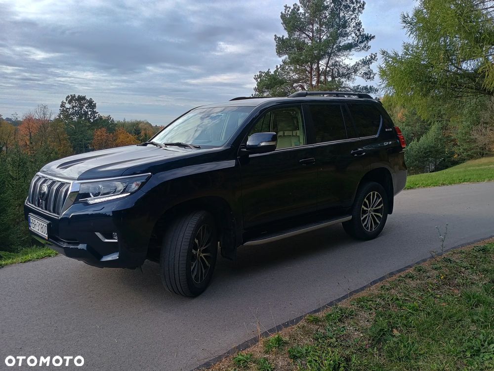 Toyota Land Cruiser 2019 photo 5