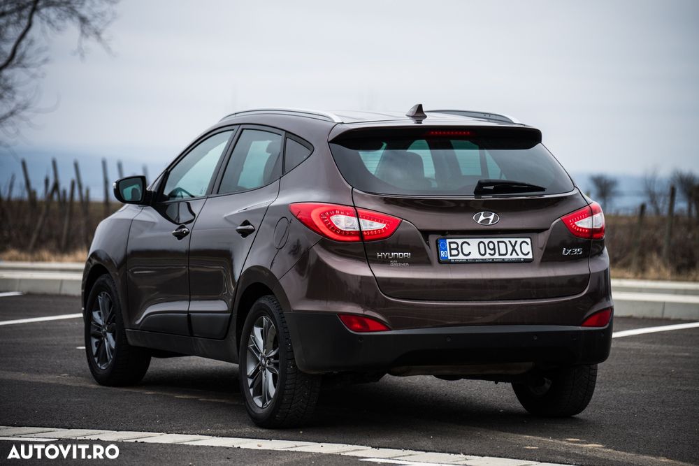 Hyundai ix35 1.6 2WD blue Style - 7