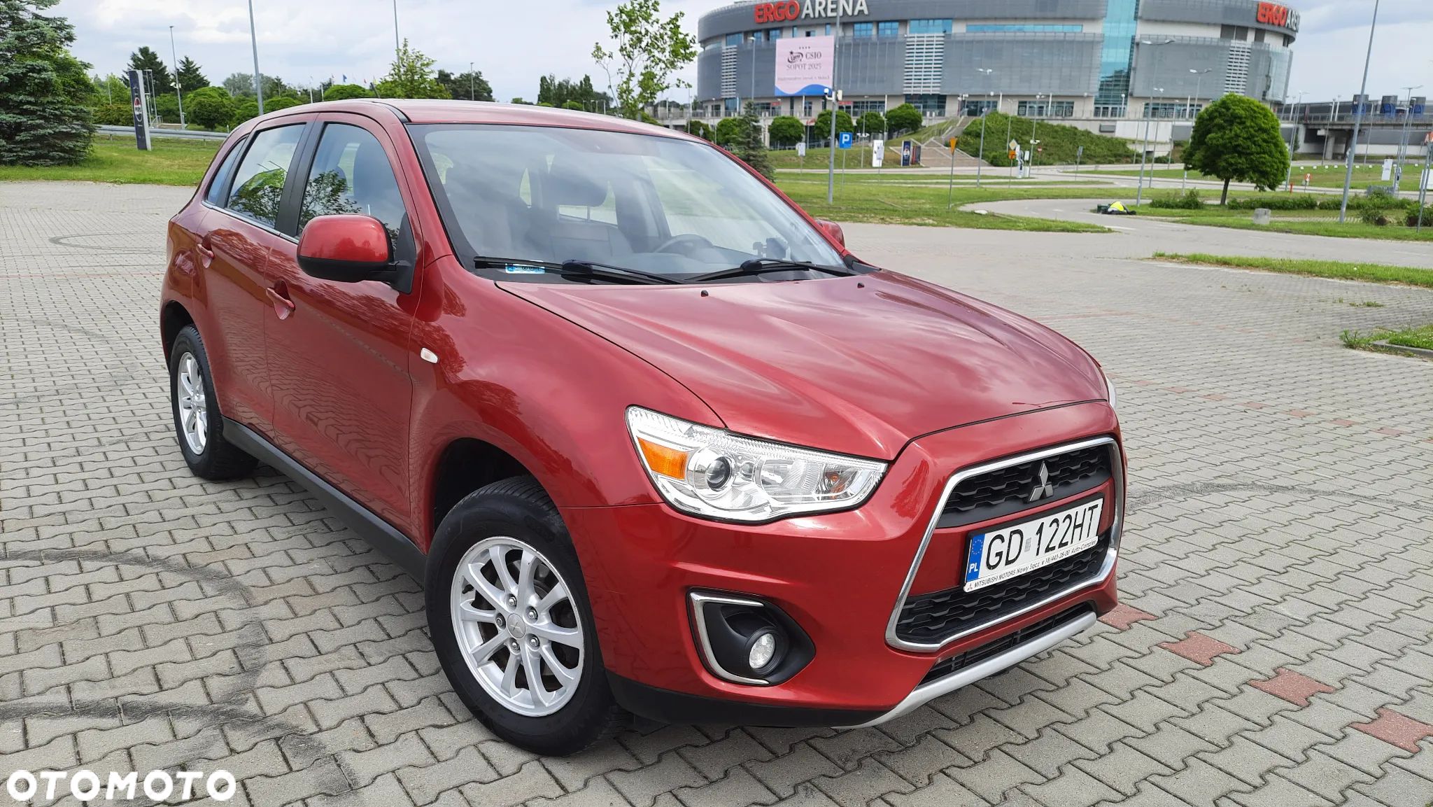 Mitsubishi ASX 1.8 DID Invite 4WD AS&G - 1