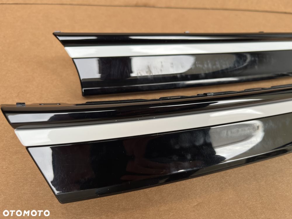 GRILL VW ID.4 ATRAPA ZDERZAKA PRZÓD VW ID4 11A853720 11A853719 ZWYKLY - 3