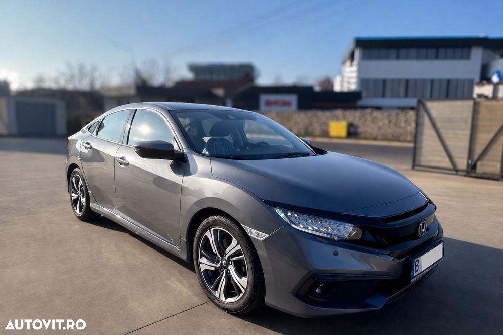 Honda Civic 1.5 VTEC Turbo CVT Elegance Navi - 2