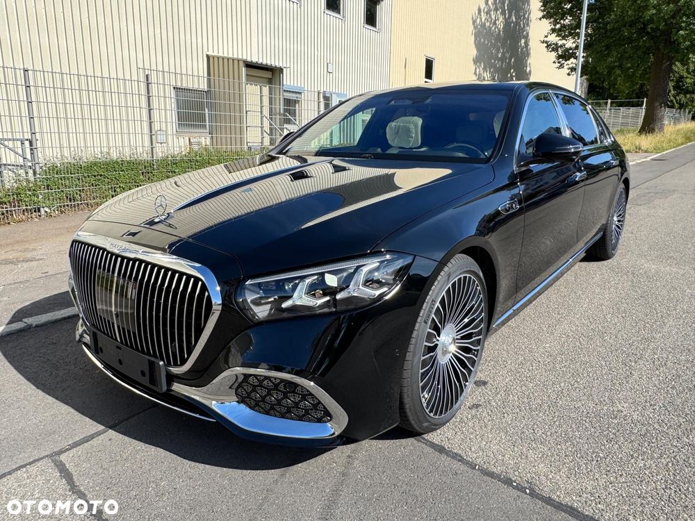 Mercedes-Benz Maybach Klasa S 580 4-Matic - 3