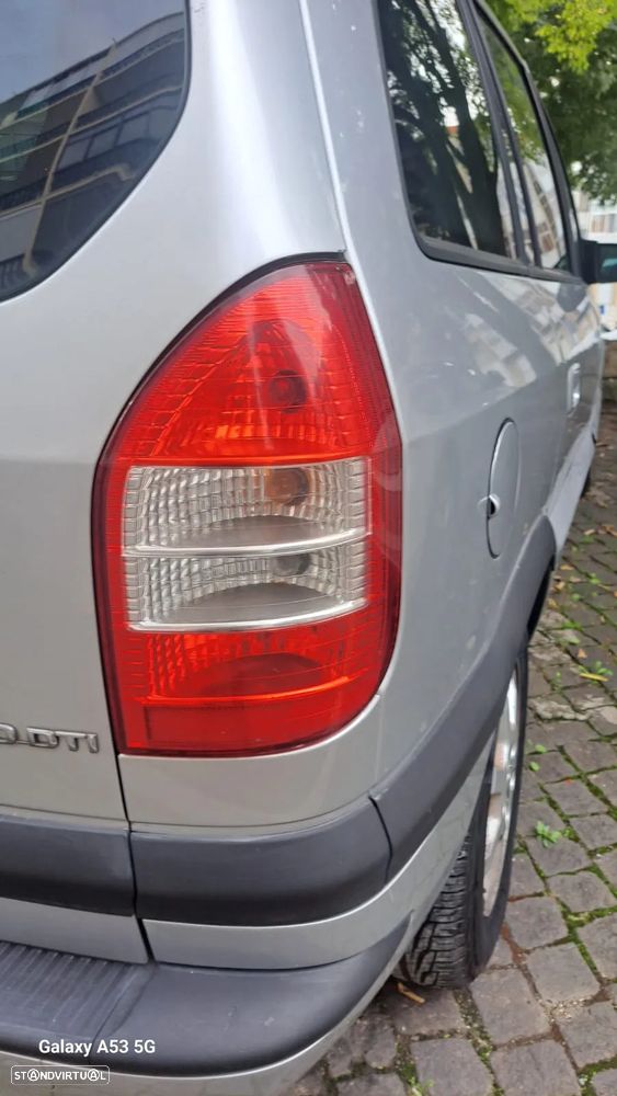OPEL ZAFIRA A 2.0 DTI 16V DTH PARA PEÇAS - 11