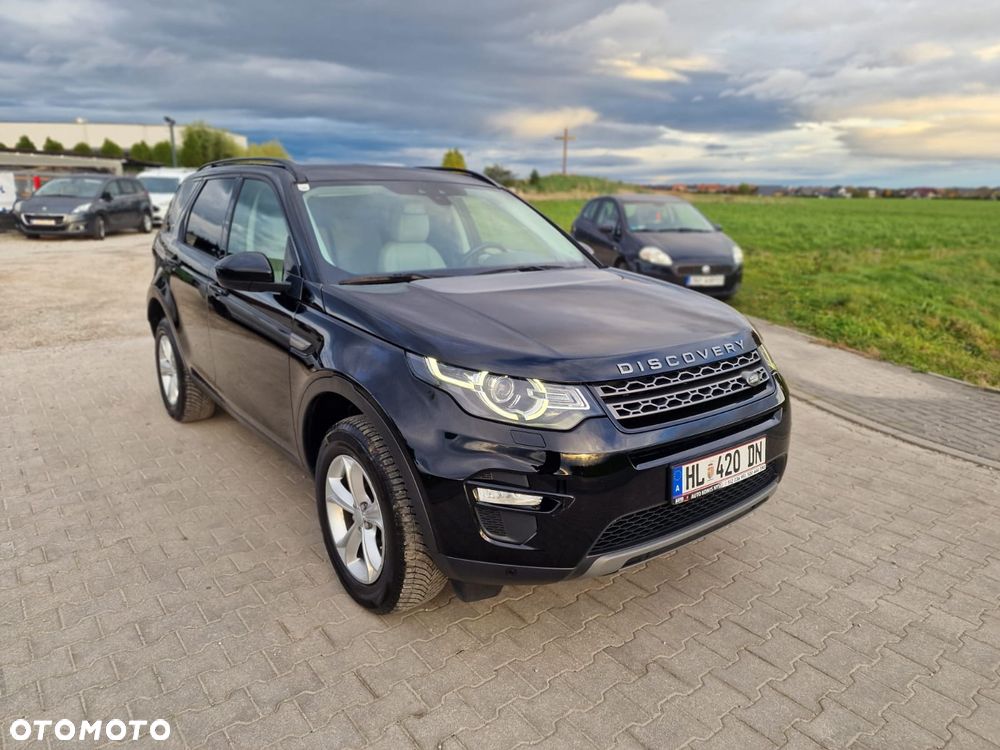 Land Rover Discovery Sport 2.0 TD4 Special Edition - 9