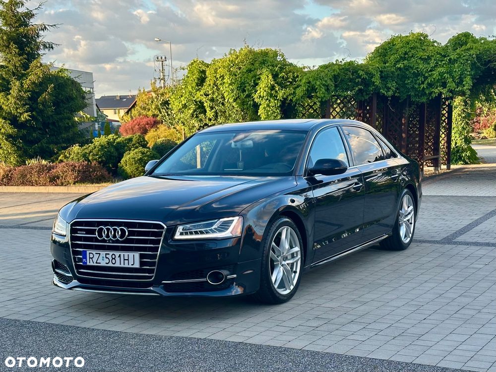 Audi A8 L 55 TFSI quattro tiptronic - 1