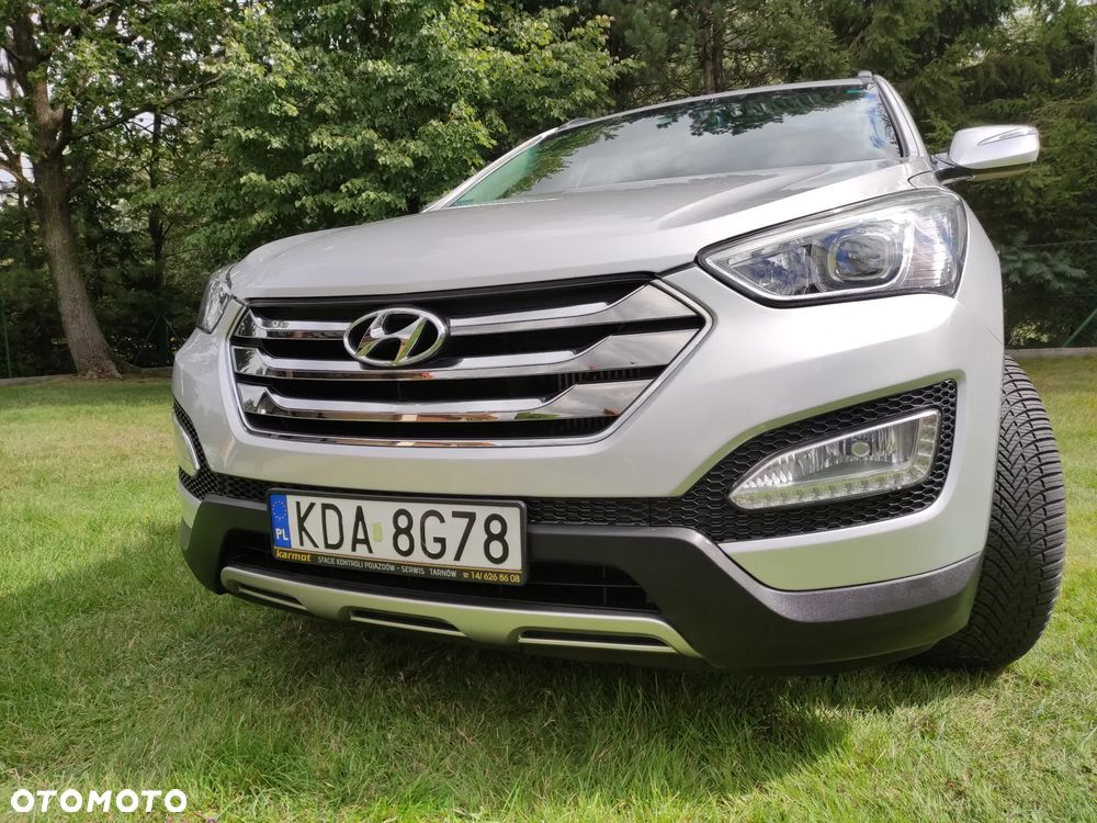 Hyundai Santa Fe 2013 photo 2