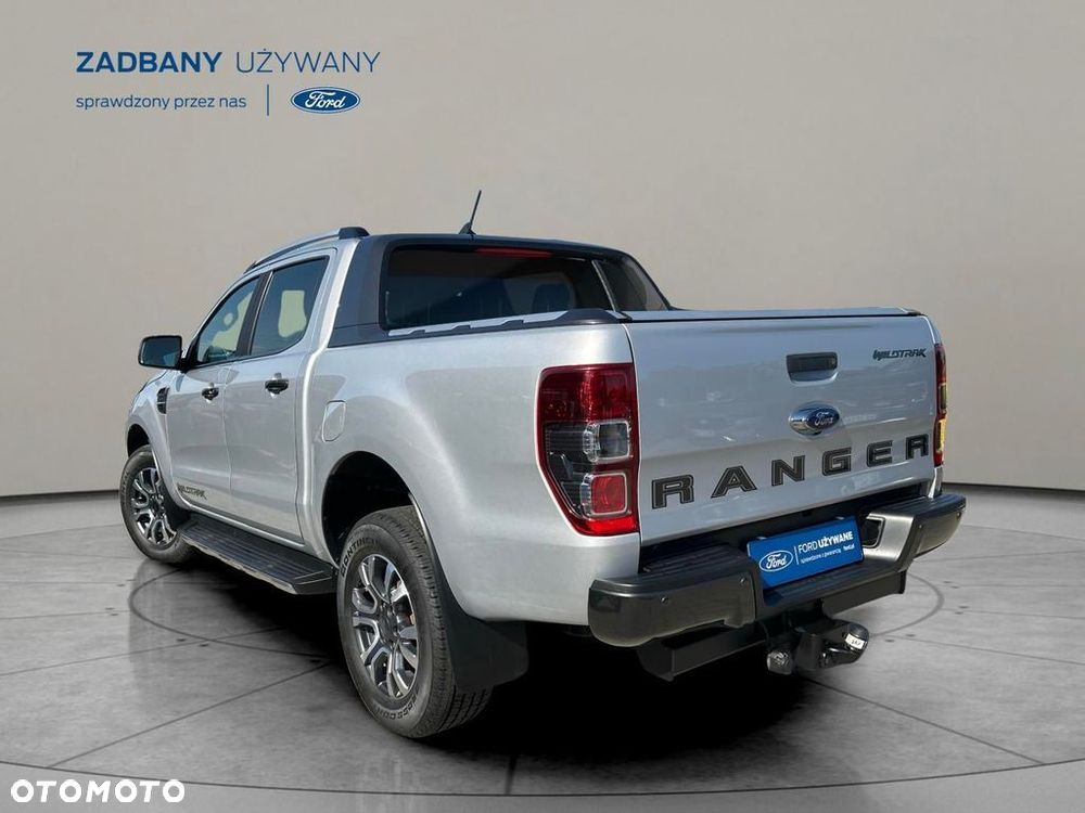 Ford Ranger 2.0 EcoBlue 4x4 DC Wildtrak