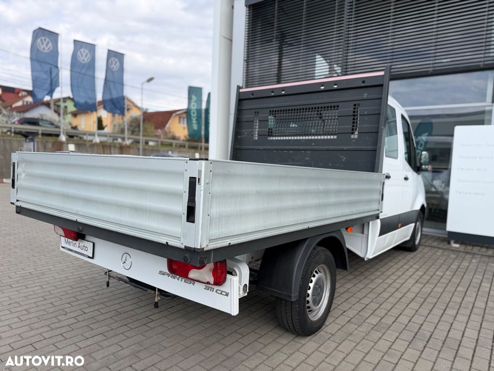 Mercedes-Benz Sprinter 906.235 Sasiu cabina dubla - 8