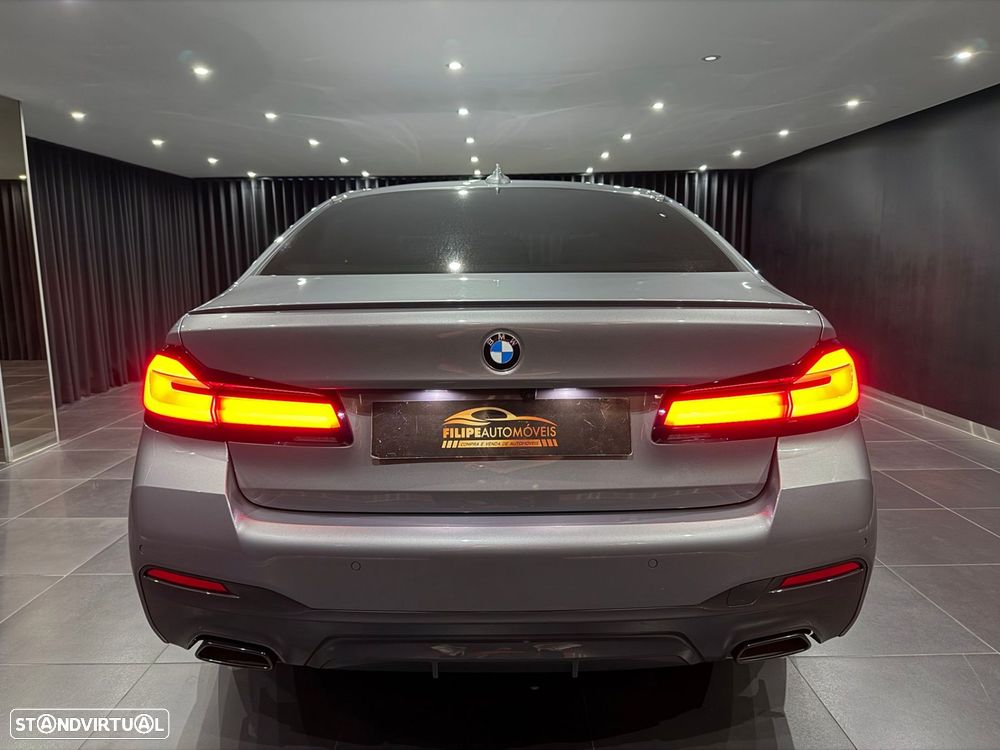 BMW 520 d Pack M Auto - 8