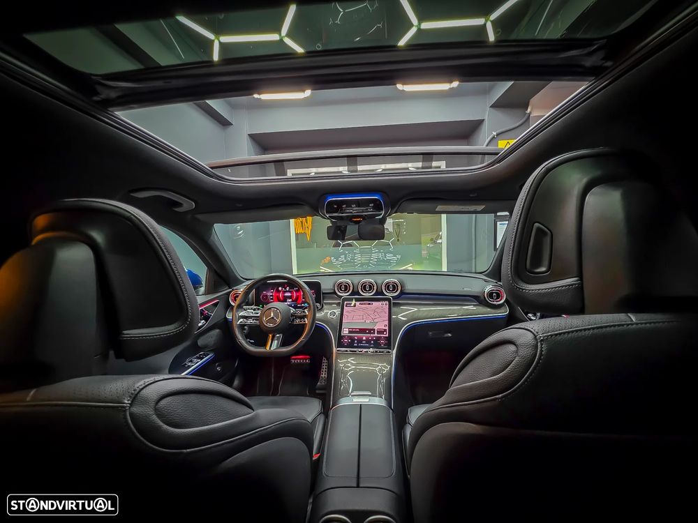 Mercedes-Benz C 220 Station d 9G-TRONIC AMG Line - 24