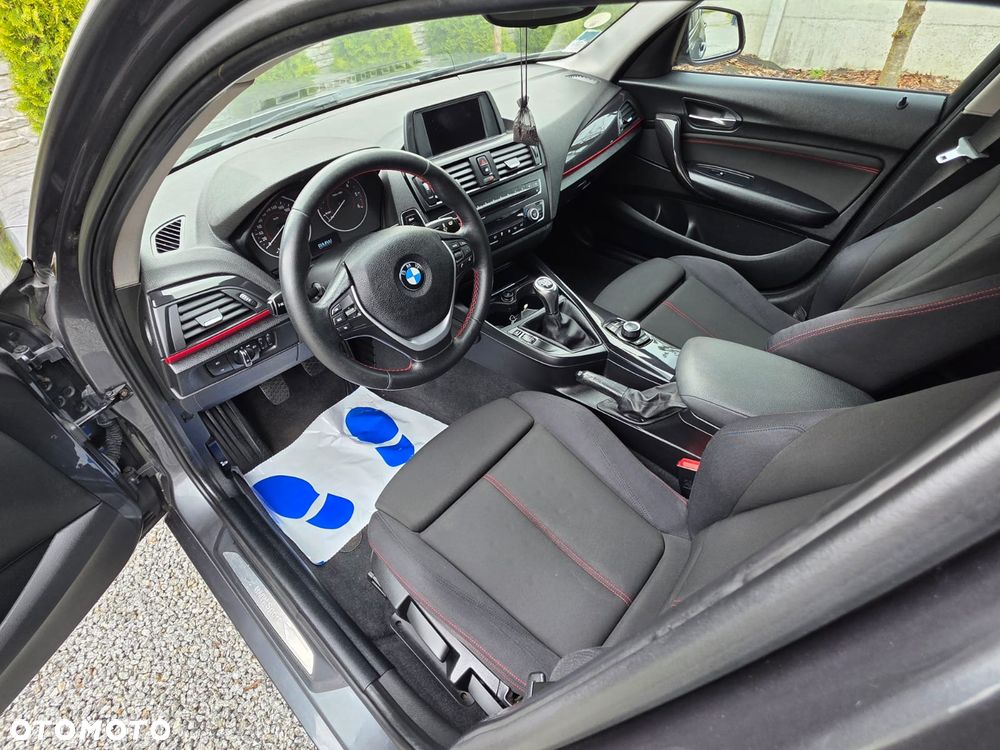 BMW Seria 1 116d EfficientDynamics Edition Sport Line - 13