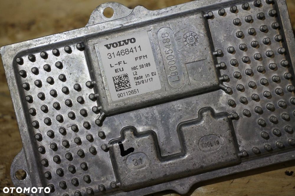 VOLVO V90 S90 MODUŁ PRZETWORNICA LAMPY FULL LED 31468411 LEWY PRAWY - 2