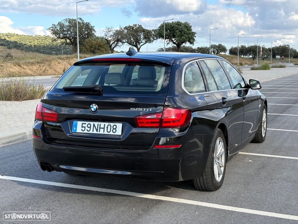 BMW 520 d Line Luxury Auto - 6