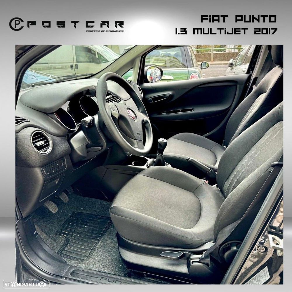 Fiat Punto 1.3 M-Jet Easy S&S - 11