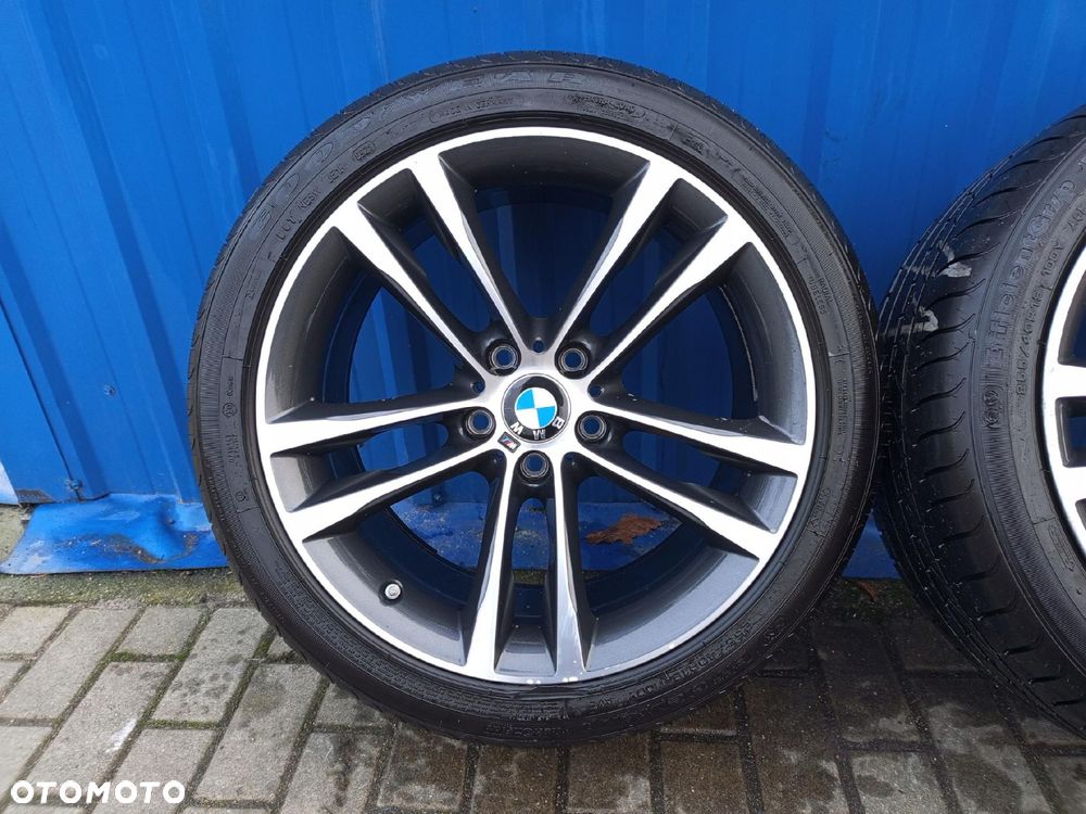 BMW 3 F30 F31 3 GT F34 KOLA FELGI ALUFELGI OPONY LATO 225/45R19 255/40R19 - 2