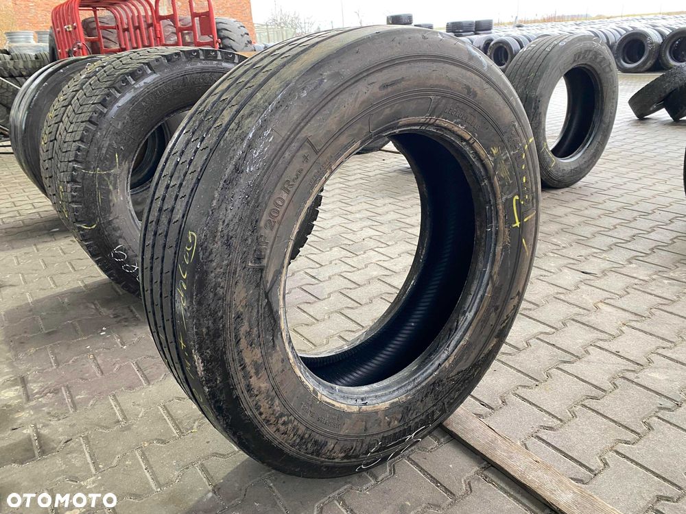 Opona 315/60R22.5 BARUM BF200Road+ Przód 9-10mm BF 200 Road + - 5