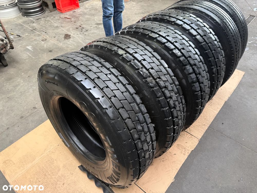 OPONA OPONY CONTINENTAL LDR 245/70 10 R17.5 11MM NAPĘDOWA - 6