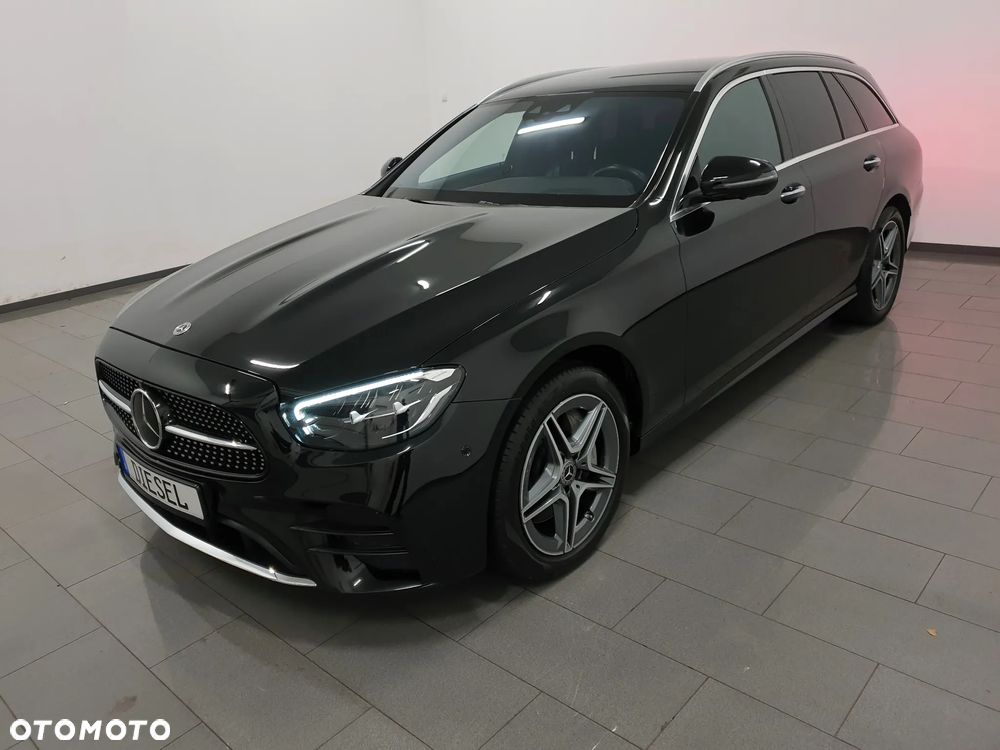 Mercedes-Benz Klasa E 300 de 4Matic 9G-TRONIC AMG Line - 1