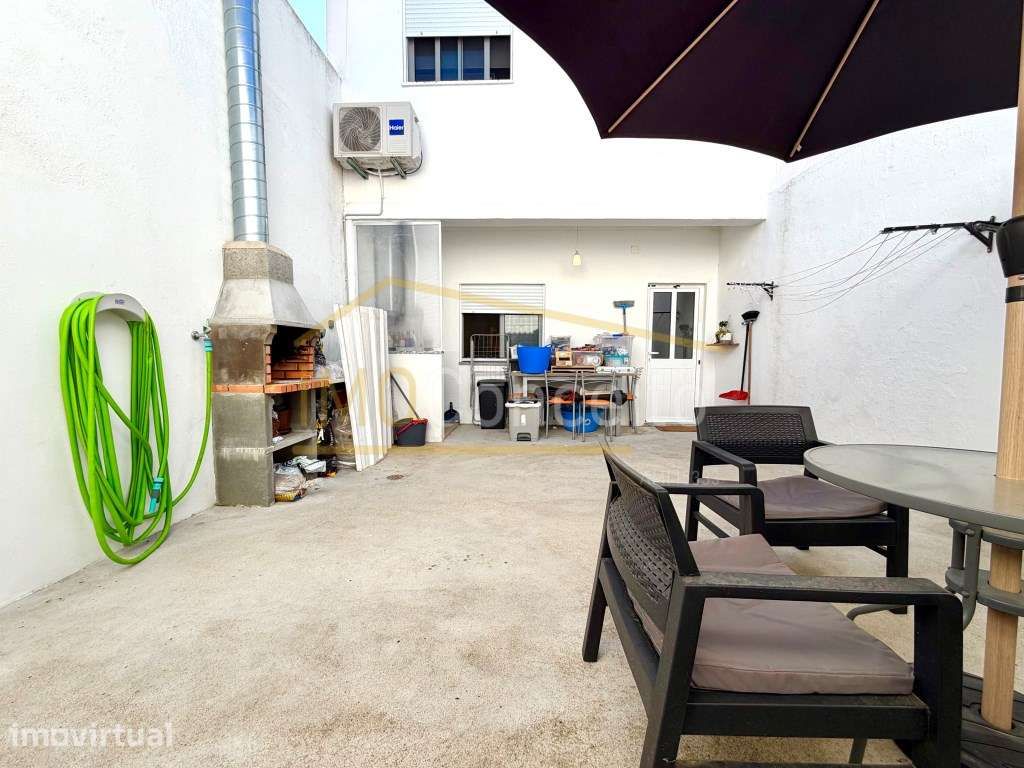 MORADIA T2 | ESPAÇO EXTERIOR | TERRAÇO |CHURRASQUEIRA| 10MN DE SANT... - Grande imagem: 5/27