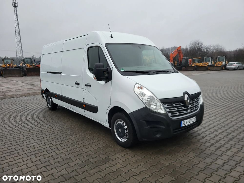 Renault Master Maxi 170 KM z Niemiec - 14