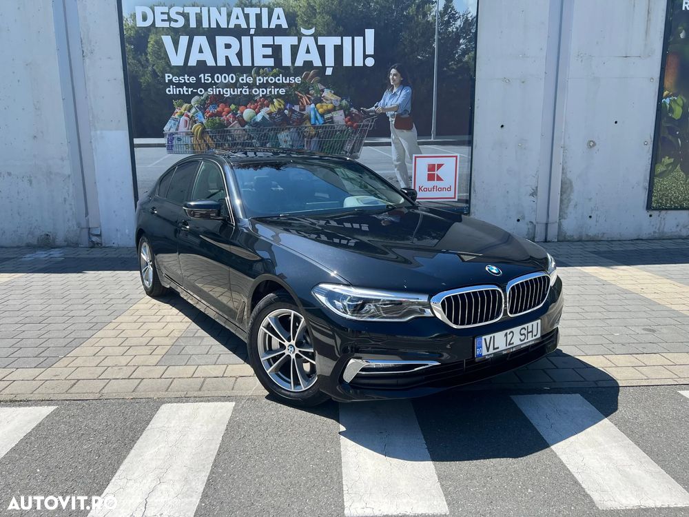 BMW Seria 5 530e Aut. Luxury Line - 1