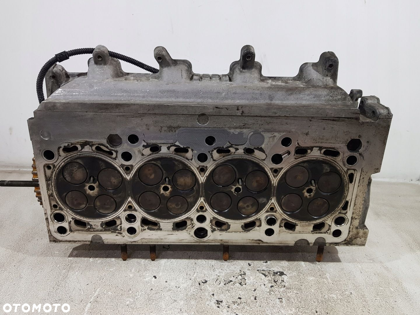 GŁOWICA SILNIKA WAŁKI 03L103373J VW AUDI SKODA SEAT 2.0 TDI CFG - 6