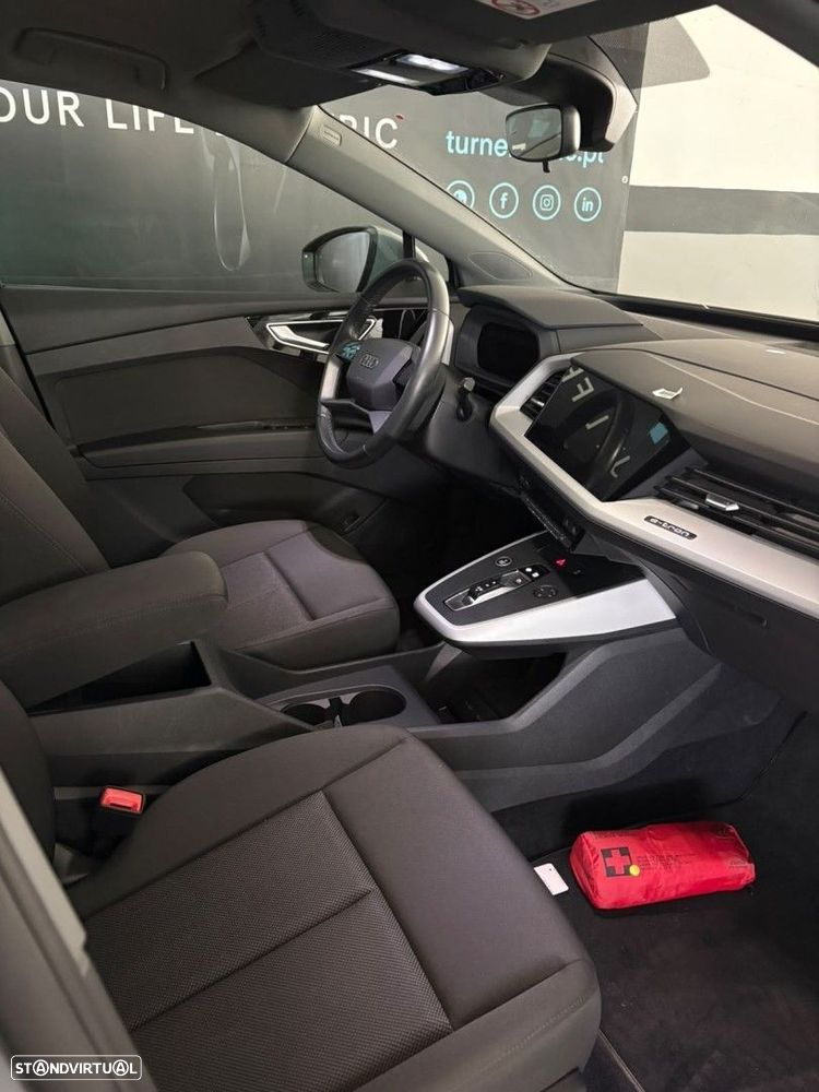 Audi Q4 e-tron 40 82 kWH - 11