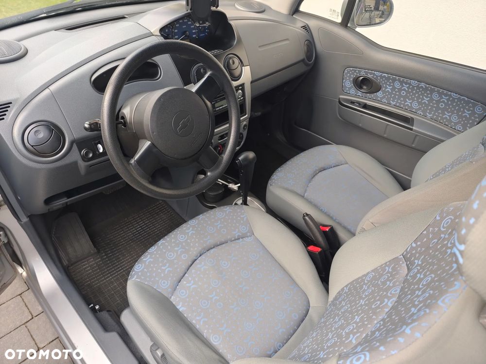 Chevrolet Matiz - 7