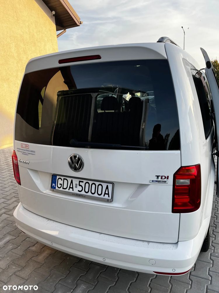 Volkswagen Caddy 2.0 TDI Comfortline - 9
