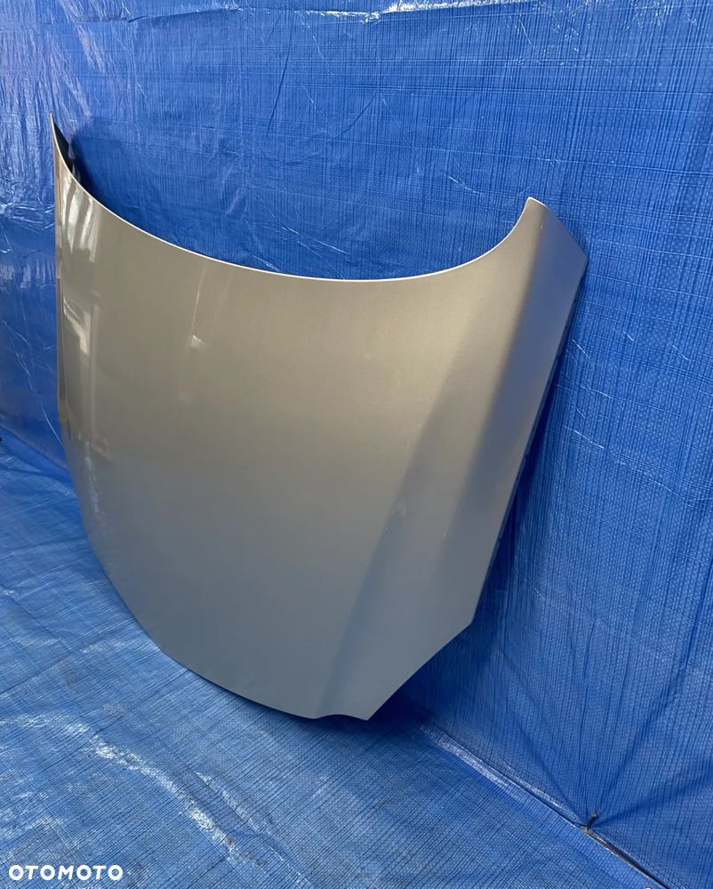 OPEL INSIGNIA A MASKA POKRYWA SILNIKA LAKIER Oryginał  SREBRNY Z176 - 5