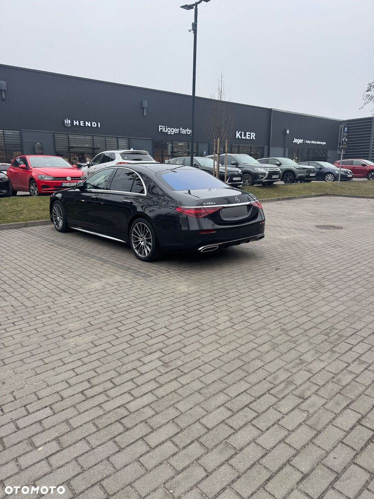 Mercedes-Benz Klasa S 350 d mHEV L 4-Matic 9G-TRONIC - 2