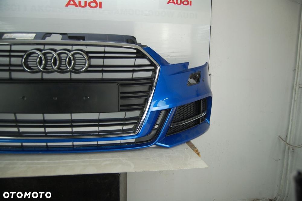 ZDERZAK AUDI A3 8V LIFT 2017-2019 S-LINE SPORTBACK HATCHBACK - 5
