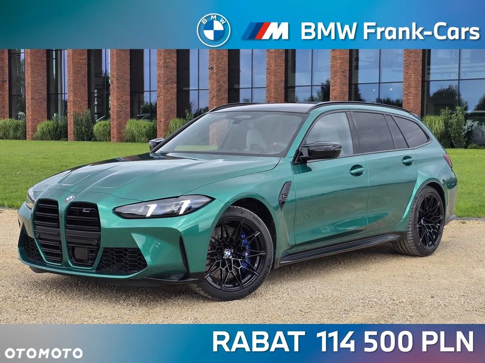 BMW M3 Competition xDrive sport - 2