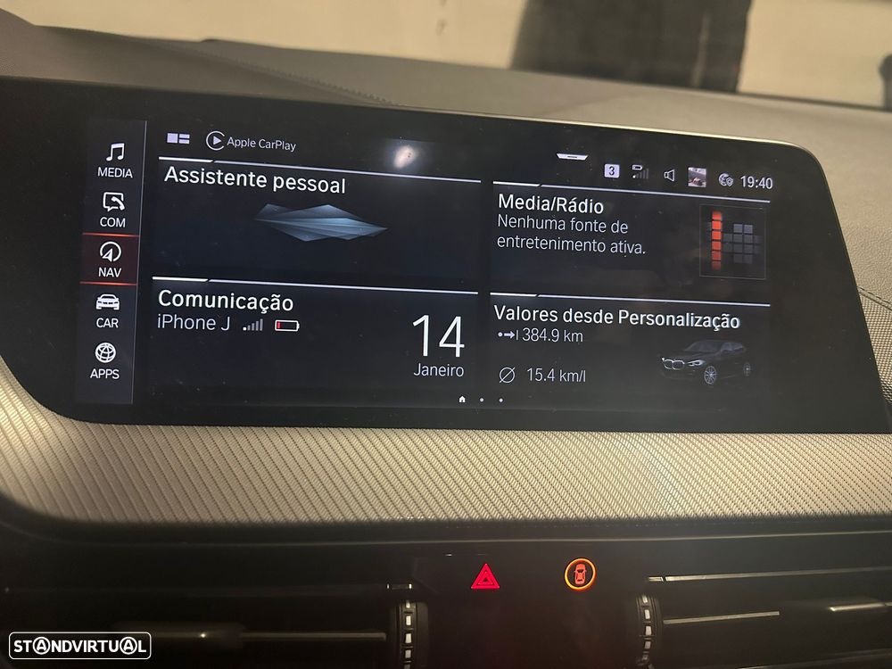 BMW 116 d Pack Desportivo M Auto - 4