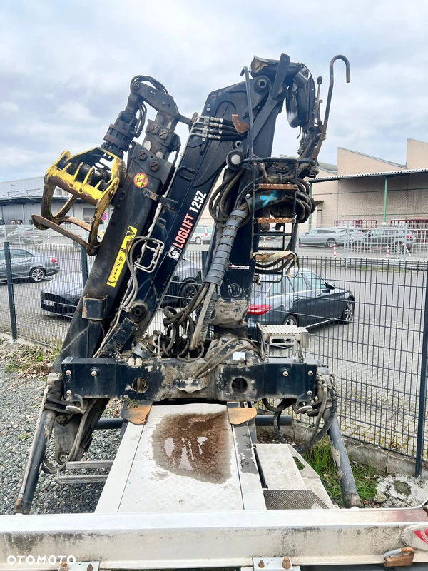 Volvo Dzwig HDS Manipulator do drewna drzewa lasu dłużycy kłody złomu Palfinger Epsilon Loglift Penz Kesla Jonsered