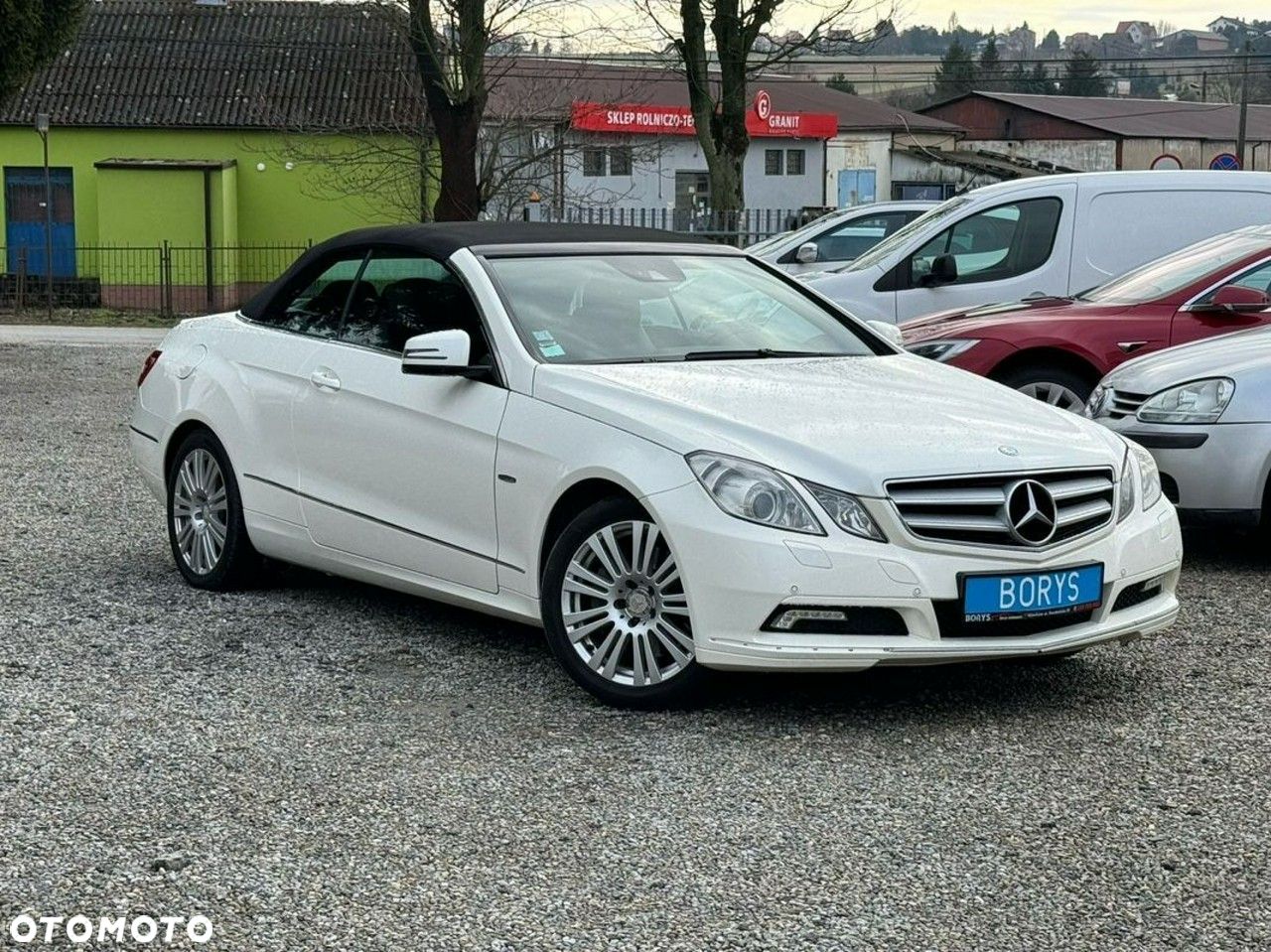 Mercedes-Benz Klasa E - 1