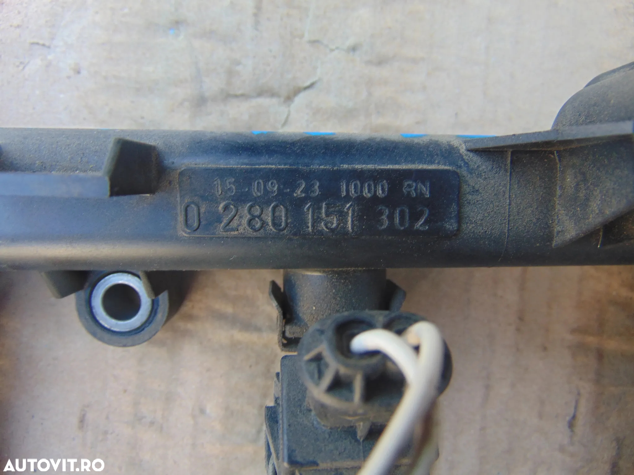 Rampa injectoare Fiat Tipo 1.4 euro 6 pansa 500 fiat 1.4 cod 0280151302 - 9
