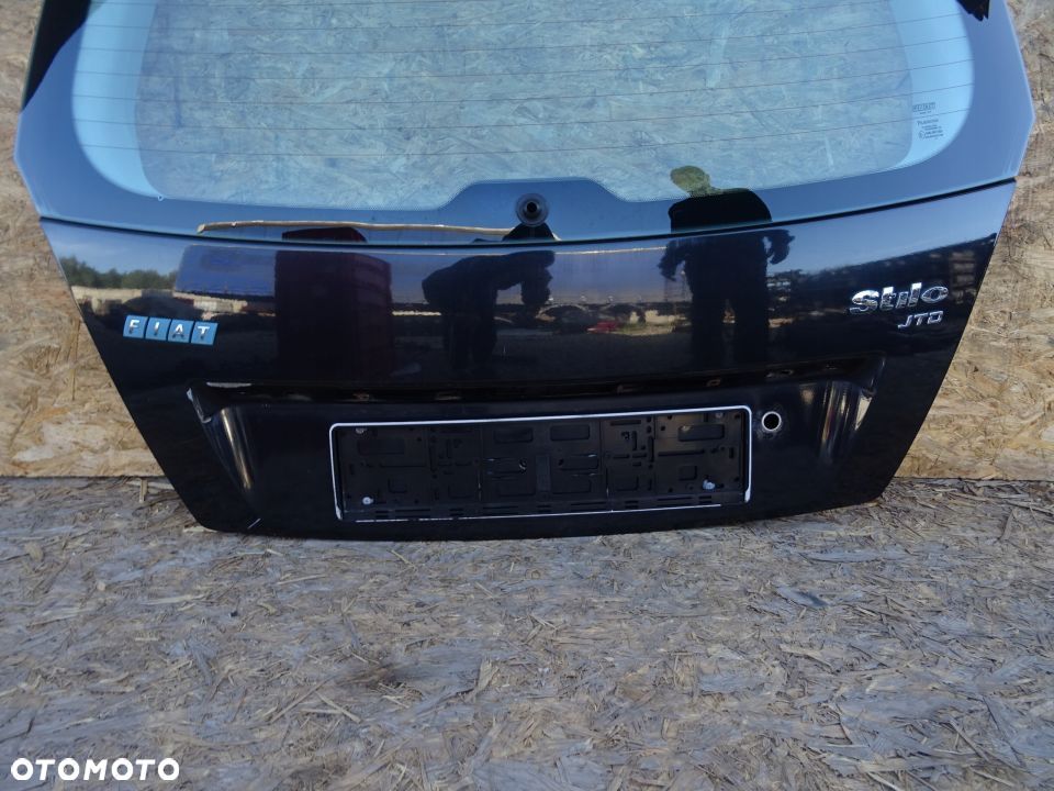 KLAPA TYŁ TYLNA FIAT STILO HB 3D 1.9JTD - 2