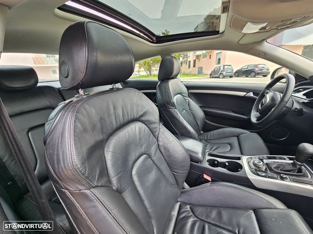 Audi A5 2.7 TDI S-line Multitronic - 12