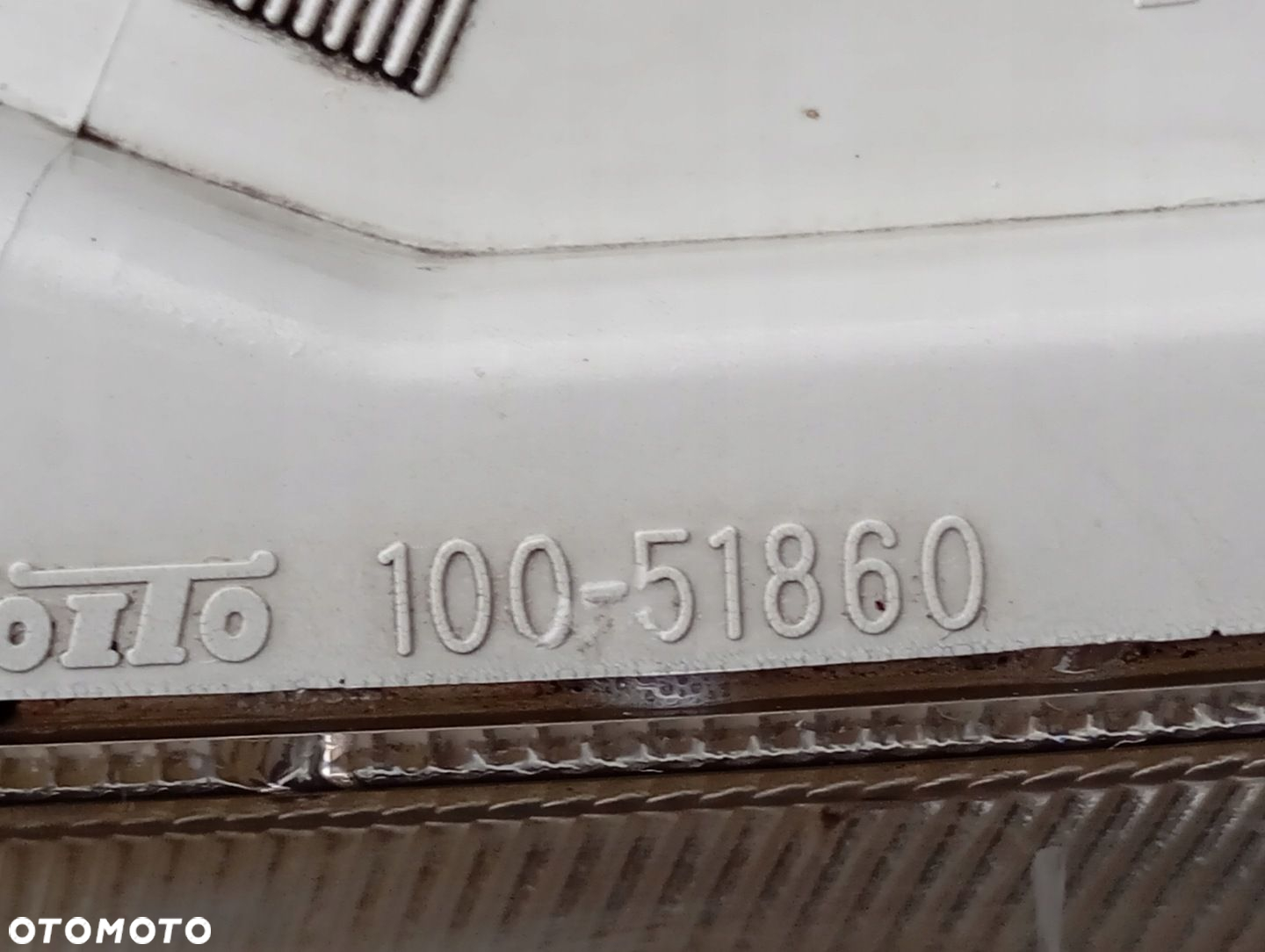 LAMPA PRZÓD PRZEDNIA LEWA DAIHATSU MATERIA 100-51860 ORYGINAŁ CAŁA EUROPA - 7
