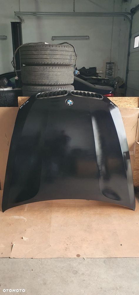 Maska pokrywa silnika BMW X5 E70 Lift w kolor 475 - 1