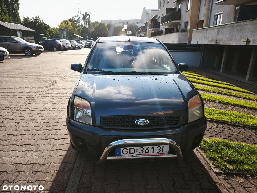 Ford Fusion 1.4 Trend - 3