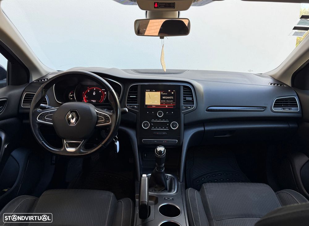 Renault Mégane Sport Tourer 1.5 dCi Zen ECO - 21