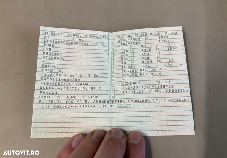 Ford Focus 1.5 EcoBoost Start-Stopp-System Titanium - 32