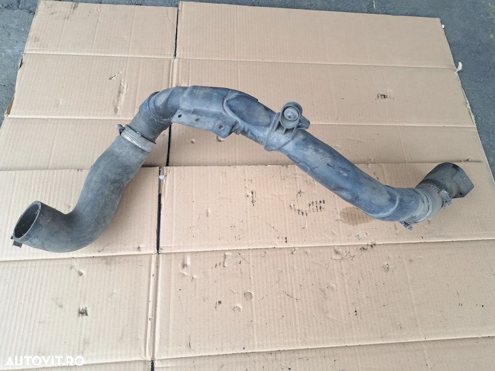 Tub tubulatura furtun turbo intercooler Original VW Passat B6, Tiguan, Golf 5, 6 - 1