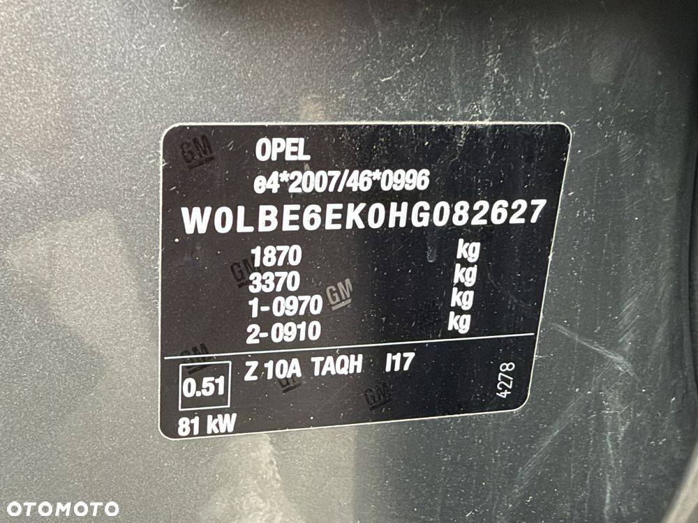Opel Astra 1.6 D ON - 17