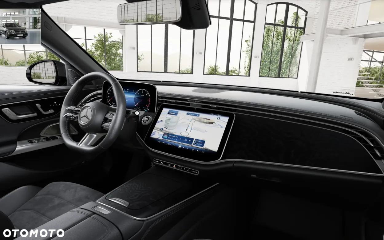 Mercedes-Benz Klasa E 220 d 4-Matic - 6