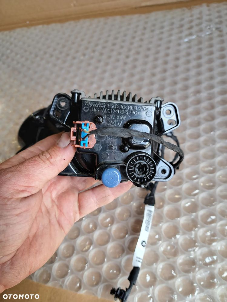 Halogen halogeny LED lewy prawy Jeep Gladiator Wrangler JL 68336460AD - 9